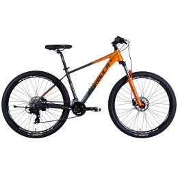 Велосипед Formula AL 27.5 DRIVE HDD рама-16 2026 Orange Gray (OPS-FR-27.5-319)
