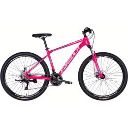 Велосипед Formula AL 27.5 MOTION DD FR рама-18 2026 Pink White (OPS-FR-27.5-304)