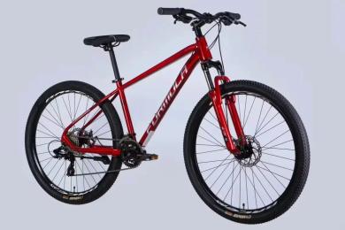 Велосипед Formula AL 27.5 THOR DD CS рама-16 2026 Red (OPS-FR-27.5-305)