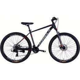 Велосипед Formula AL 27.5 THOR DD CS рама-18 2026 Black Silver (OPS-FR-27.5-307)