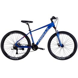 Велосипед Formula AL 27.5 ZEPHYR 3.0 DD CS рама-17 2026 Blue (OPS-FR-27.5-315)