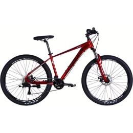 Велосипед Formula AL 27.5 ZEPHYR 3.0 DD CS рама-19 2026 Red (OPS-FR-27.5-317)