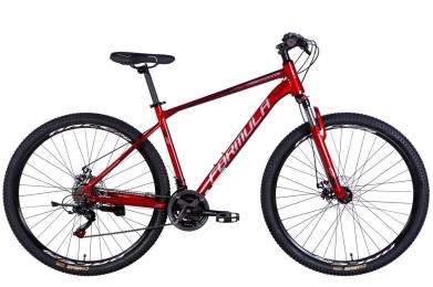 Велосипед Formula AL 29 MOTION DD FR рама-19 2026 Gray Red (OPS-FR-29-418)
