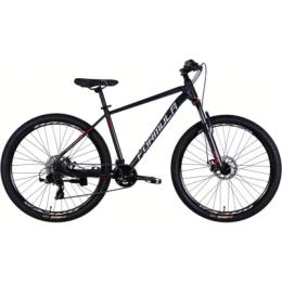 Велосипед Formula AL 29 THOR DD CS рама-19 2026 Black Silver (OPS-FR-29-429)