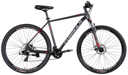 Велосипед Formula AL 29 THOR DD CS рама-21 2026 Black Silver (OPS-FR-29-432)