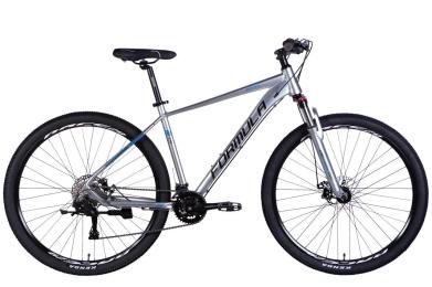 Велосипед Formula AL 29 ZEPHYR 3.0 DD CS рама-19 2026 Silver (OPS-FR-29-443)