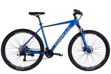 Велосипед Formula AL 29 ZEPHYR 3.0 DD CS рама-21 2026 Blue (OPS-FR-29-448)