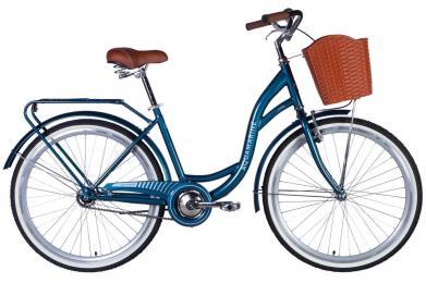Велосипед Дорожник ST 26 AQUAMARINE BH рама-17 2026 Dark Blue (OPS-D-26-353)