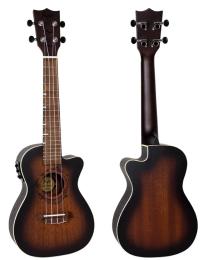 Укулеле Flight DUC380 CEQ Amber Concert