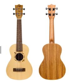 Укулеле Flight DUC525 SP/ZEB Concert