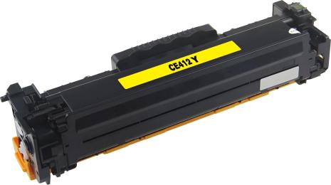 Картридж для принтера AHK HP CLJ Pro 300/375/ M451/M475 (CE412A) Yellow (3204044)