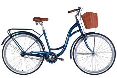 Велосипед Дорожник ST 28 AQUAMARINE BH рама-19 2026 Dark Blue (OPS-D-28-536)