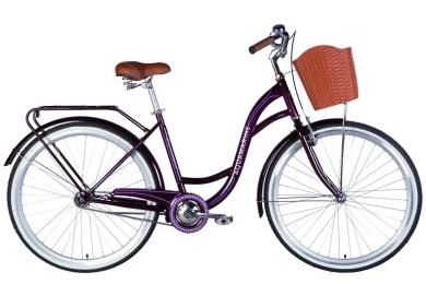 Велосипед Дорожник ST 28 AQUAMARINE BH рама-19 2026 Dark Violet (OPS-D-28-535)