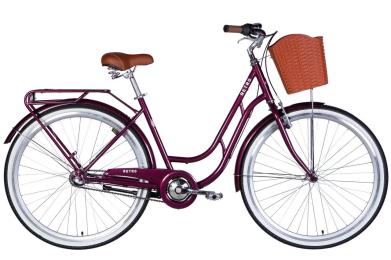Велосипед Дорожник ST 28 RETRO PH рама-19 2026 Raspberry (OPS-D-28-552)