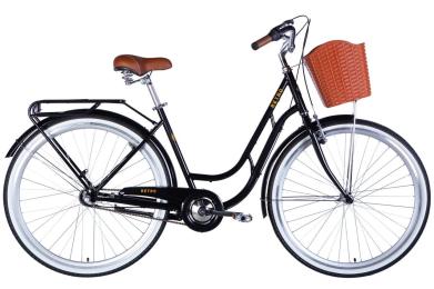 Велосипед Дорожник ST 28 RETRO PH рама-19 2026 Black (OPS-D-28-554)