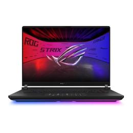 Ноутбук Asus ROG Strix SCAR 16 G635LR-RW164W (90NR0LU1-M006X0) Black