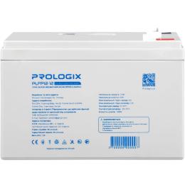 Акумулятор для ДБЖ ProLogix 12.8V 12AH 153.6Wh (PLFP12-12) LiFePO4