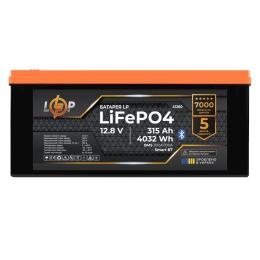 Акумулятор для ДБЖ LogicPower LiFePO4 12,8V - 315 Ah (4032Wh) (BMS 200A/100А) пластик Smart BT
