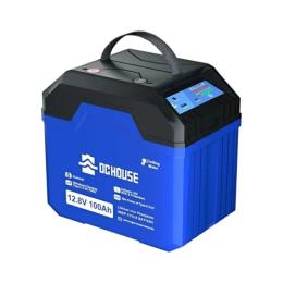 Акумуляторна батарея DСHOUSE 12.8V 100Ah (ECO-LFP1210004) Bluetooth
