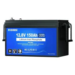 Акумулятор для ДБЖ Viatec DСHOUSE 12.8V 150Ah (ECO-LFP1215005) Bluetooth