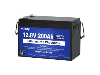 Акумулятор для ДБЖ Viatec DСHOUSE 12.8V 200Ah (ECO-LFP12200)