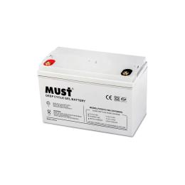 Акумулятор для ДБЖ MUST GEL FCDG12-100 12 V 100 Ah (330 x 220 x 170), 28 kg