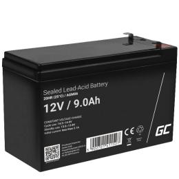Акумулятор для ДБЖ Green Cell 12V, 9.0A