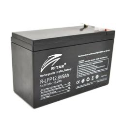Акумулятор для ДБЖ Ritar R-LFP12.8V9AH