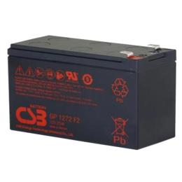 Акумулятор для ДБЖ CSB 12В 7.2 Аг (25W) (GP1272_25W)