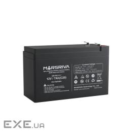 Акумулятор для ДБЖ Marsriva MR-PBU12/7