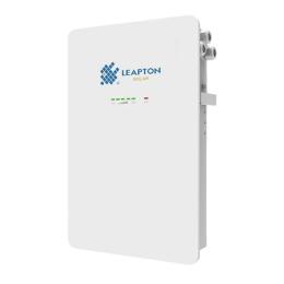 Акумулятор для ДБЖ Leapton Solar EL-A05 IP65, 51.2В, 100Агод, 16S1P Heat