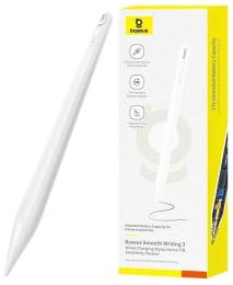 Стилус Baseus Smooth Writing 3 Series Wireless Charging Active Tilt Sensitivity Version White (P80080805213-01)