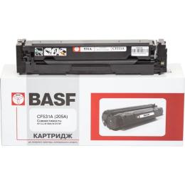 Картридж для принтера BASF HP LJ M180n/M181fw/CF531A Cyan (KT-CF531A)