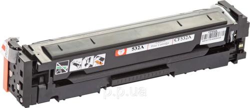 Картридж для принтера BASF HP LJ M180n/M181fw/CF532A Yellow (KT-CF532A)