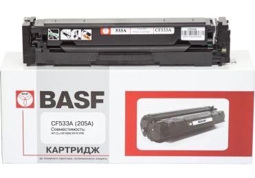 Картридж для принтера BASF HP LJ M180n/M181fw/CF533A Magenta (KT-CF533A)