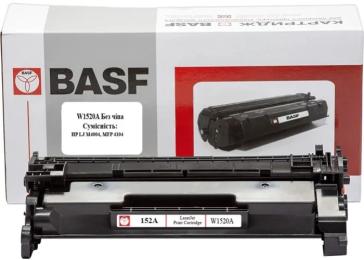 Картридж для принтера BASF HP LJ M4004 MFP 4104 W1520A without chip Black (BASF-KT-W1520A-WOC)