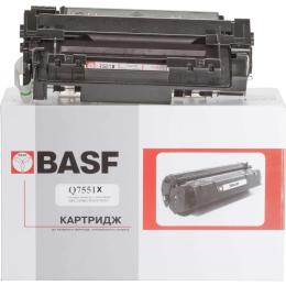 Картридж для принтера BASF HP LJ P3005/M3027/M3035/Q7551X (KT-Q7551X)