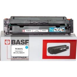 Картридж для принтера BASF HP LJ Pro M454/479 W2031X Cyan (BASF-KT-W2031X)