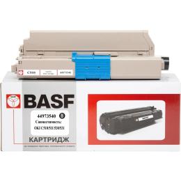 Картридж для принтера BASF OKI C510/511/530 / 44973540 Black (KT-44973540)