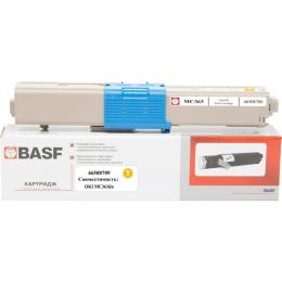 Картридж для принтера BASF OKI MC363dn/46508709 Yellow (KT-46508709)