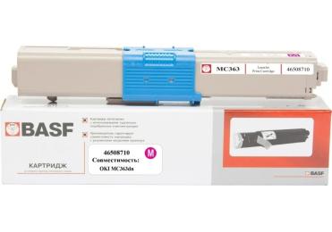 Картридж для принтера BASF OKI MC363dn/46508710 Magenta (KT-46508710)