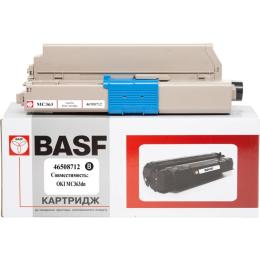 Картридж для принтера BASF OKI MC363dn/46508712 Black (KT-46508712)