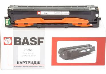 Картридж для принтера BASF Samsung CLP-415 CLX-4195 аналог CLT-C504S (KT-C504S)