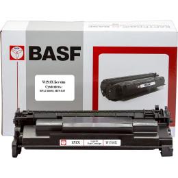 Картридж для принтера BASF HP LJ 4003/4103 MFP 4103 W1510X without chip Black (BASF-KT-W1510X-WOC)