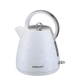 Електрочайник Sokany SK-1033 White