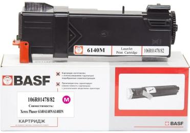 Картридж для принтера BASF Xerox Phaser 6140/106R01482/106R01478 Magenta (KT-106R01478/82)