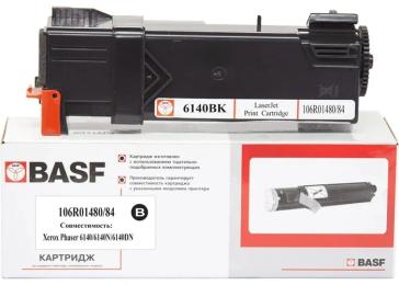 Картридж для принтера BASF Xerox Phaser 6140/106R01484/106R01480 Blac (KT-106R01480/84)