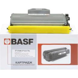 Картридж для принтера BASF для Brother HL-2140/2150/2170 аналог TN2175/TN360 Black (KT-TN2175)