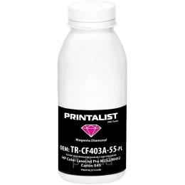 Принтерний тонер Printalist HP CLJ Pro M252/M452, Canon 045 50г Magenta (TR-CF403A-55-PL)