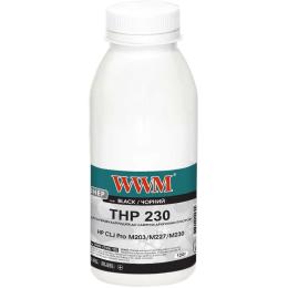 Принтерний тонер WWM HP LJ Pro M203/M227/M230 120г Black (WWM-CF230-120)